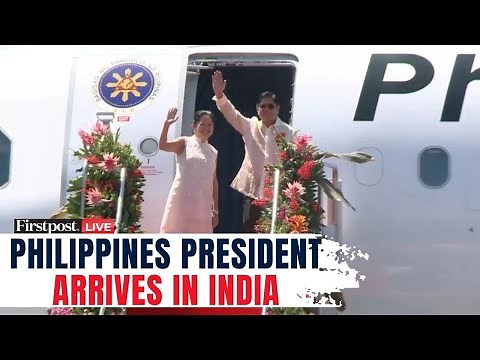 LIVE: Philippines President Ferdinand Marcos Jr. Arrives in India on State Visit | N18G