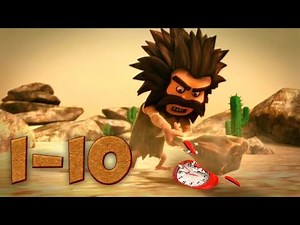 Oko Lele - Full Episodes collection (1-10) - animated short CGI - funny cartoon - Super ToonsTV