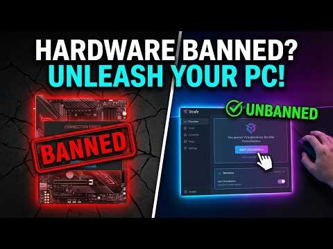 HWID Spoofer | Bypass ANY Game Ban | GET UNBANNED ANYGAME | VGC BYPASS