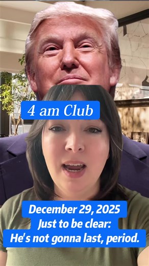 The end result is the same, any way you slice it. And this isn’t just an intuitive insight, gut feeling, or psychic prediction; the writing is on the wall. The momentum against him is getting stronger by the day. No matter what fluctuations happen from day to day, the end result is the same. Never lose sight of that. #4amclub #psychictok #wethepeople #riseup #psychic #togetherwerise #fdt #usa