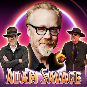 7.9K views · 127 reactions | Adam Savage is best known for his work on MythBusters, Unchained Reaction, Star Wars: Episode II - Attack of the Clones, and the Matrix Reloaded! Meet Adam Savage in September at the Salt Palace Convention Center. | FanX Salt Lake Comic Convention | Facebook