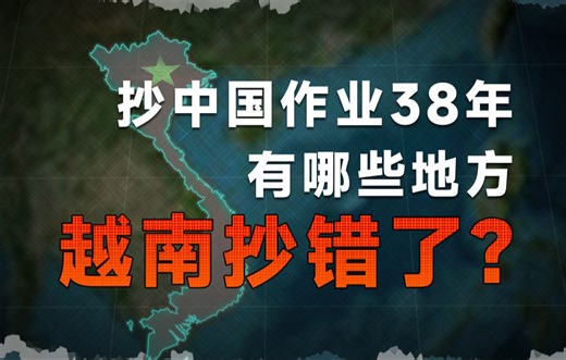 抄中国作业38年，越南为何没能诞生自己的三星、华为和比亚迪？