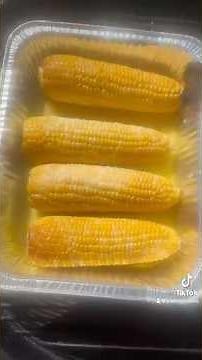 🔥How To Make Smoked Corn On The Cobb #bbqexpert #cooking #grilltime #grillskills #grilling