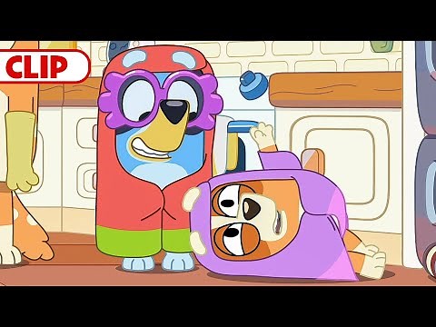 Bluey Grannies Janet and Rita 👵🐶 | Compilation | ‪@disneyjr‬