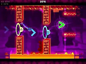 "Fingerdash Full Version" by Music Sounds | Geometry Dash