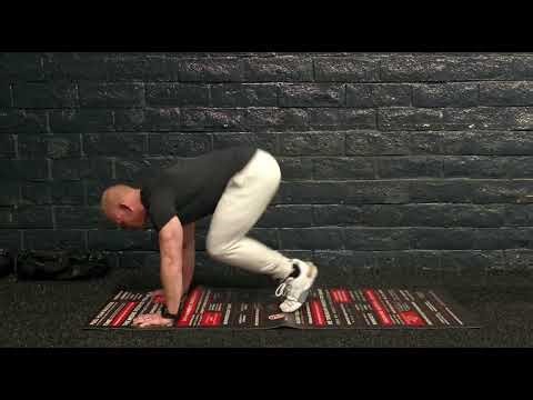 High Plank Tuck Jumps