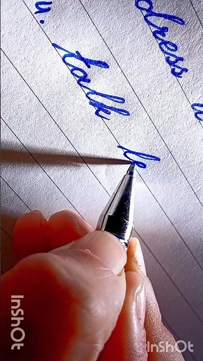 Beautiful Handwriting | Elegant Cursive Strokes | How to Connect Letters | Writing Less