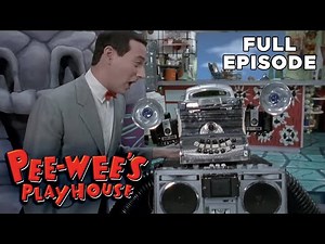 Conky's Breakdown | Pee-wee's Playhouse | FULL EPISODE | Paul Reubens | Cult Comedy