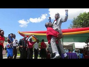 mtoto yohana anthony akihudumu katika ibada MOROGORO