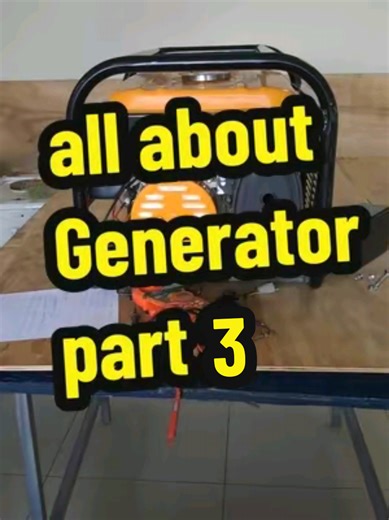 Generator Training Insights: Understanding Industrial Machines