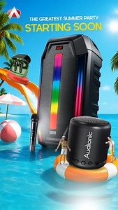 36 reactions · 22 shares | Drop your socks and grab your crocs. The party’s about to start! #summervibes☀️ #summer #Audionic | Audionic - The Sound Master | Facebook