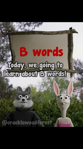 Cracklewood Forest | What is your favorite B word? . . #animation #3danimation #3dmodeling #3dmodel #blender #blender3d #blenderanimation #wolf #frog #puppet... | Instagram