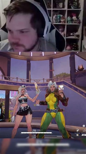 THE GIRLS! People said they use the same exact model #marvelrivals #season7#blackcat