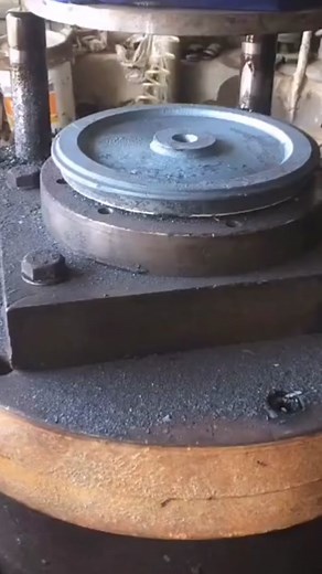 800 tons of hot forging#forging #steel