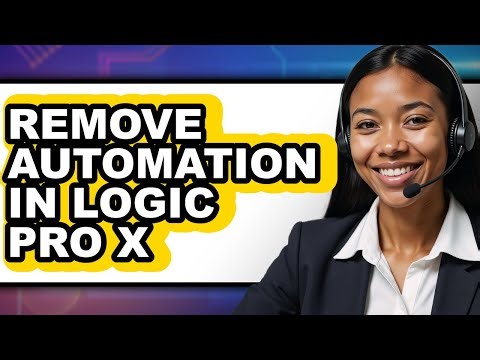 How to Remove Automation in Logic Pro X - Full Guide