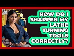How Do I Sharpen My Lathe Turning Tools Correctly? - ToolBench Pros