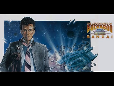 Adventures of Buckaroo Banzai Across the 8th Dimension! (Trailer)