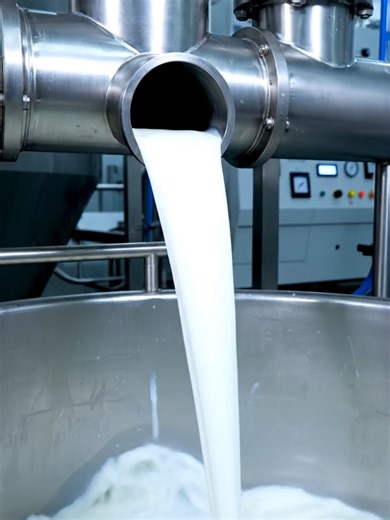 Inside a Modern Milk Factory: From Farm to Packet