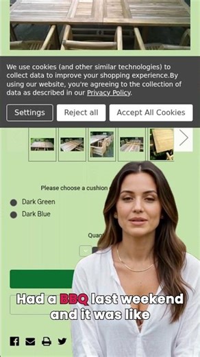 Transform your patio into a social paradise 🌿✨ With our Teak Extending Table Set