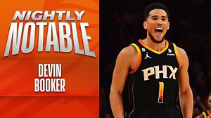 Nightly Notable: Devin Booker