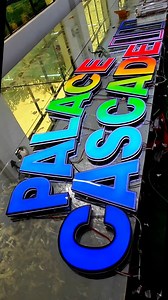 2.2M views · 33K reactions | We can make different colors for you like this #sign#signage #design #signagedesign #ledlight#signature #lightbox #lamplight #ledlightstrip #led#logodesign #sourcefactory #shop #store #abyss#foryou | 罗鹏 | Facebook