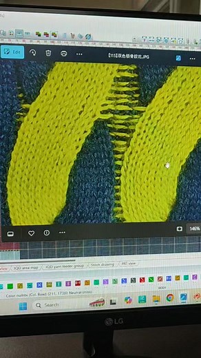 Colour Cable Programme – 2 | Advance Knitting Technique. আরও Colour Cable & Programme Technique পেতে ফলো করুন ✨ Your support always inspires us ❤️ #ColourCable #CableKnit #JacquardProgramming #KnittingTechnique #ProgrammeTechnique | Knitting Technical Programmer