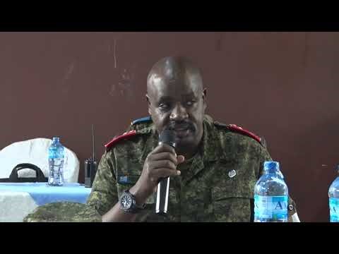 UPDF, FARDC Review Joint Operations Against ADF in Eastern DRC