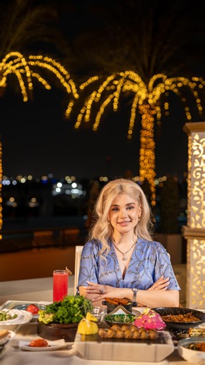 Palazzo Versace Dubai on Instagram: "Some flavours linger longer than the evening. Step into @enigmadxb and explore the depth of Persian culinary artistry, from delicate mezze to richly spiced mains and desserts worth slowing down for. #LivingPalazzoVersace"