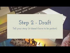 The 5-Step Writing Process by Professor Tramontana