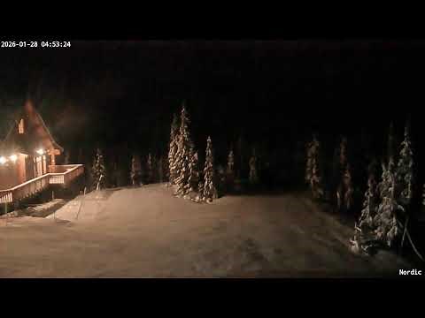 LIVE Mount Washington Alpine Resort | Snow and Ski Conditions Cam | Nordic Cam