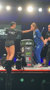 POWER SLAP MATCH!! Alice Crowley v (W) Katharina Lehner #powerslap #ufc | Joe Vulpis