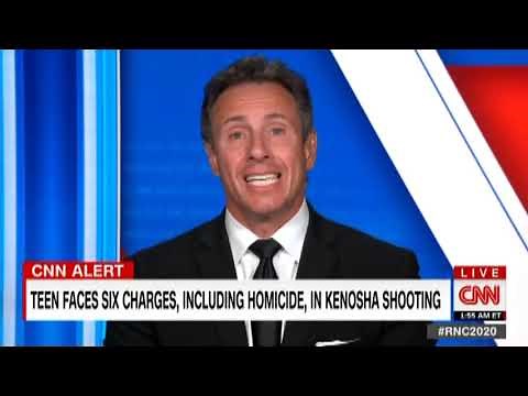 DTMF Tones on CNN (August 28, 2020; SD Feed)