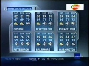 TWC Local on the 8s from July 2011 #33