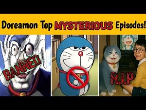DORAEMON TOP MYSTERIOUS EPISODES 😨 | Rare and unknown cartoon Facts | FACTS FROM WHOM