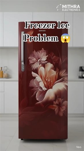 Freezer Ice Problem 😱 | Thermostat Issue Explained | Easy Fix Tamil #viral #shorts