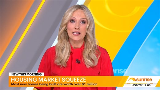 Calling all Aussies looking into the housing market - KPMG has revealed that most new constructions now exceed $1 million in value. #sunrise #propertymarket #property #housing #australia | Sunrise