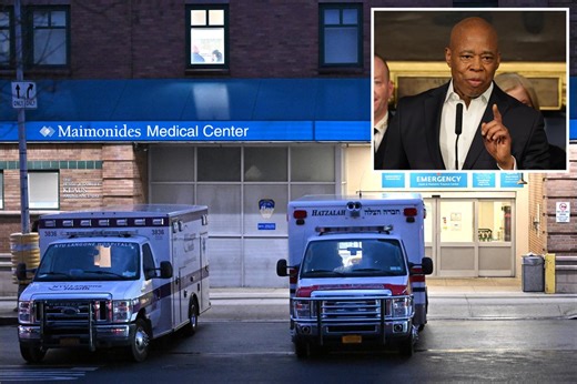 NYC Health Hospitals to take over ailing Maimonides Hospital, Mayor Adams says
