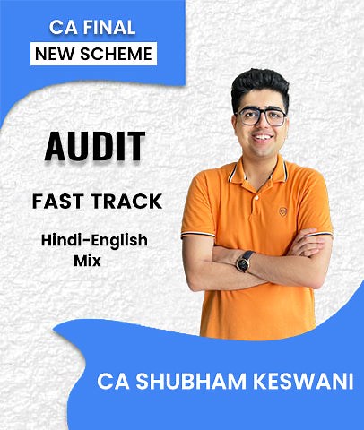 CA Final Audit Live Guidance Fast Track By CA Shubham Keswani