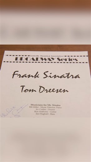 216K views · 1.9K reactions | Check out this autograph from Frank Sinatra! | Pawn Stars on History | Facebook