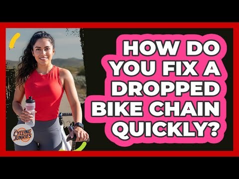 How Do You Fix A Dropped Bike Chain Quickly?