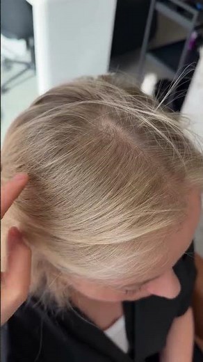 Before / After Partial highlights #beforeafter #partialhighlights #hairtransformation #beautysalon