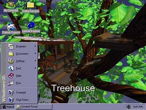 Microsoft Plus! for Kids Desktop Themes Startup and Shutdown Sounds