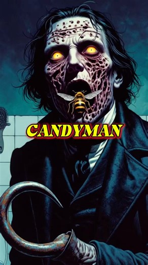 CANDYMAN | Urban Legend #terrifyingtales #horrorstories #creepypasta