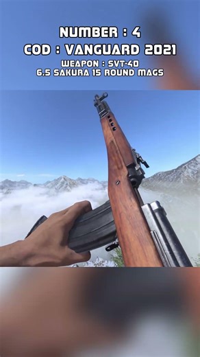 Top 3 Markmans Reload Animation Extended mag :Vanguard [2021] #warzone #callofduty #gaming #vanguard