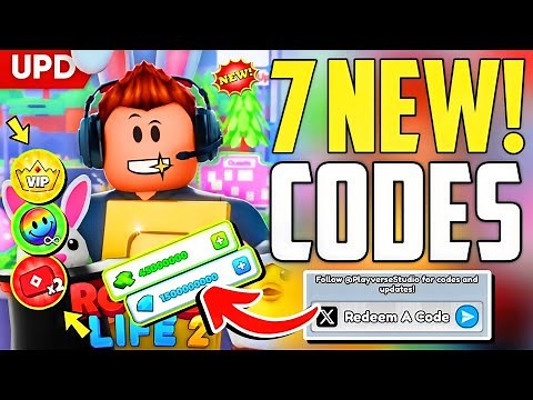 ⚠️UPDATE!⚡CODES⚠️ROTUBE LIFE 2 ROBLOX CODES 2025 - ROTUBE LIFE 2 CODES 2025