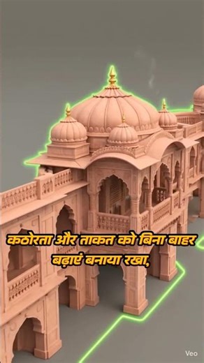 Why This Palace Doesn’t Need a Foundation to Stand #ancientwisdom #facts #india #engineering