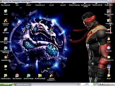 Como Colocar Cheats no Mame32