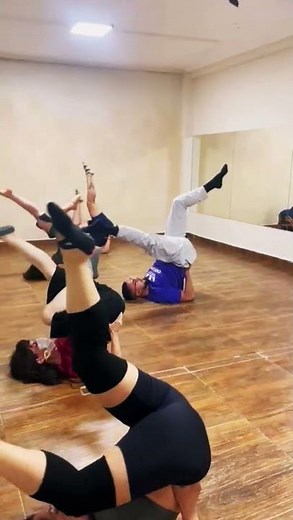Dança Contemporânea no Cleópatra Dance Studio Vila Mariana #dançacontemporânea #dança #auladedança