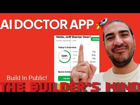 🚀 Building an AI Doctor App in Public | Idea to iOS Launch (Ep. 1)