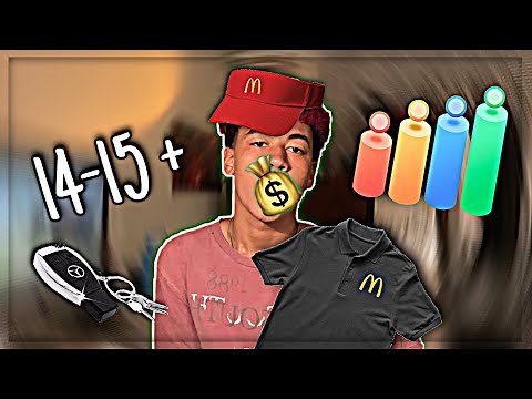 Getting a job in 2022 as a 14-15 year old